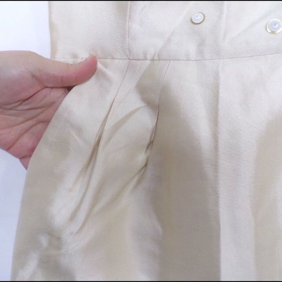 Kate Spade Silk Blend Josie Dress Sz 4 - Picture 4 of 8